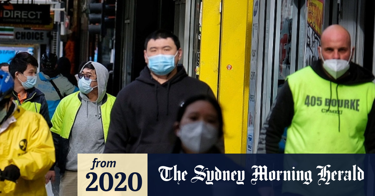 Campaign to ditch GST on face masks to get more people to wear them